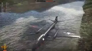 War Thunder: B-57B Hunting for  TU-4