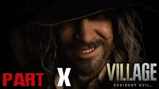 RESIDENT EVIL VILLAGE (HEISENBERG'S FACTORY) - LIVE GAMEPLAY FROM FB - PART 10 (TAGALOG)