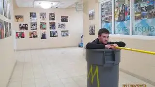 Pixilation: The Joust Part 2 by Connor S.