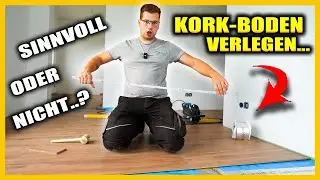 KORK als BODENBELAG verlegen? - Kann man das wirklich gebrauchen?... | Home Build Solution