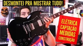 Guitarra Michael SG GM-850N (2021) | Unboxing e Review de VERDADE | Elétrica, regulagem e mais!
