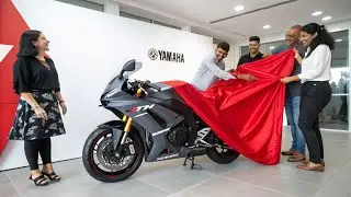 2026 Yamaha R15 V4 .finally  launched !!!