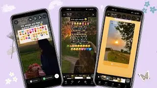 iOS Instagram for all Android Phones🥹|| iOS emojis + iOS fonts + iOS reels & stories + note feature