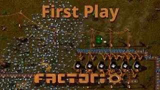 First Blind Play of Factorio | #1