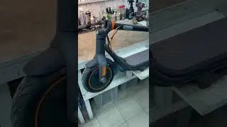 Ninebot f40 ремонт #ремонтэлектросамокатов #электросамокат #segway #segwayninebot