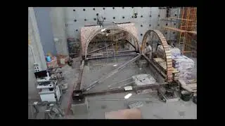 Construction of a masonry cross vault. A new point of view