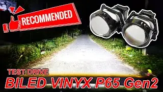 Test Drive Biled Vinyx P65 Gen2