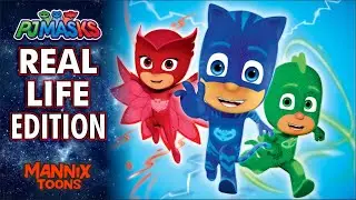PJ Mask Real KIDS are better than cartoon!!!😲😲😲💥NEW PJ Masks Cartoon In Cutest Real Life Form 2020