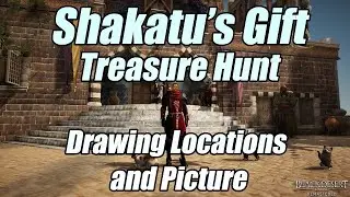 [Shakatu's Gift] Treasure Hunt Drawing Locations and Picture | Black Desert Online