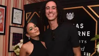 Vanessa Hudgens / Cole Tucker’s Beard