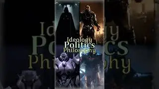 Megatron vs Darth Vader vs Thanos vs Darkseid
