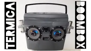 Caixa Térmica Boombox (Modelo 06)