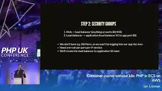 Container-native without k8s: PHP in ECS on AWS - Ian Littman - PHP UK 2022