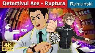 Detectivul Ace - Ruptura | Detective Ace Ruptured in Romanian | 