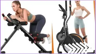 Fitlaya Fitness ab Machine, ab Workout Equipment for Home Gym 1