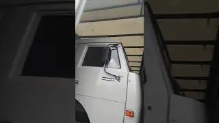 Подарил кабину камаза другу с Питера