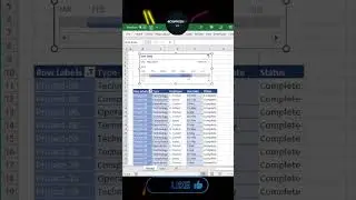 Excel Create Timeline Slider Tips 😋