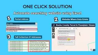 Extract Search Results from Website to Excel: One click solution