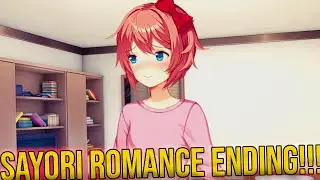 Sayori's Romance Ending!!! | DDLC MODS | RADIANT HEARTS ACT ONE Part 8