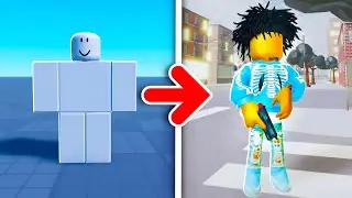 I Made My Own ROBLOX Hood Game