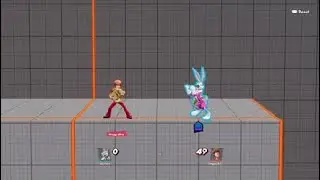 MultiVersus bugs bunny combo