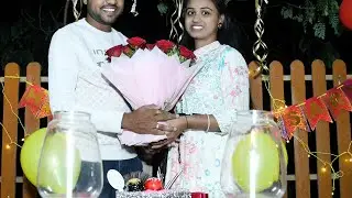 1st Wedding Anniversary Celebration
