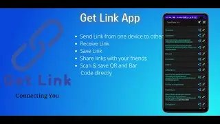 Get Link | How to use Get Link? | Open Any Link Directly to PC from Your Phone | Ft. Shriyansh Gaur