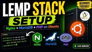 How to install LEMP Stack on Ubuntu Server 24.04