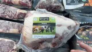 Butcherbox Unboxing Plus discount