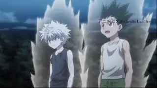 Gon & Killua vs Knuckle (dub)