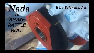 Scout ii - DIM DIY How To Install Special Damper Flexplate to balance a Dodge 5.9 408 stroker kit