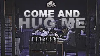 Come And Hug Me ▼ ❝ Blood in the Water❞