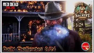 Red Dead Online Daily Challenges & Madam Nazar's Location 8/24 - Rdr2 Online Daily Challenges