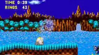 Sonic 1 Wonderous - Blue Garden WIP