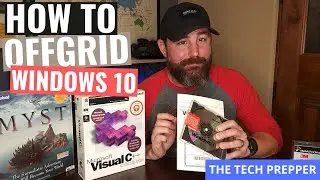 How to Set Up an Offgrid Windows Machine