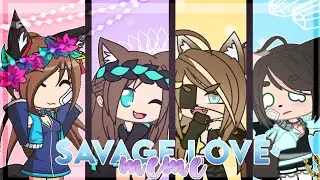 🍨Savage Love🍨Gacha Studio, GachaVerse, Gacha Life and Gacha Club meme🍨