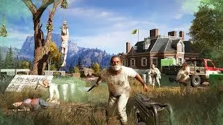 Far Cry® 5 Прохождение без комментариев: Ч.4 Стелс.