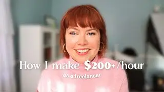 I make $200+/hour as a freelance copywriter. Here's how.