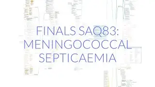 FINALS SAQ83: MENINGOCOCCAL SEPTICAEMIA & PEDIATRIC SEPSIS