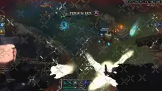 MLG League of legends Nice Kill :P