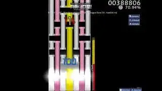 osu!mania - SKz - Dragon Rave [7k - hard lvl 73] Played by xWillx