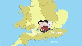 UK Road Trip (Sleeping Under a Bridge) Part 1