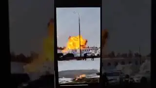 Український дрон атакує підприємство у Татарстані