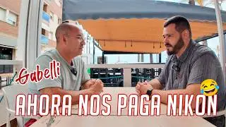 Charlita veraniega: Nikon Z6, Sony 70-200 GMII... y más (feat. Ruben Gabelli)