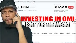 Ecomi Dropped Disney And OMI Token Didn't Move... Is The Cryptocurrency Dead? (VeVe NFTs)