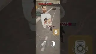 Прохожу уровни в toilet fight🚽