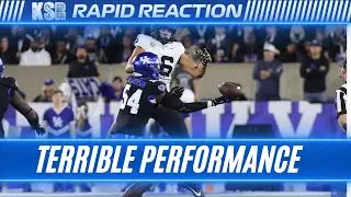 Kentucky loses ANOTHER SEC HOME GAME, letdown great crowd AGAIN | Rapid Reaction