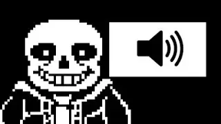 Sans fight with goofy ahh music