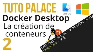 Docker desktop - Ep 2 - Les conteneurs  (conteneur Ubuntu)