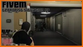 FiveM Terrorist Situation RP  (GTA 5)